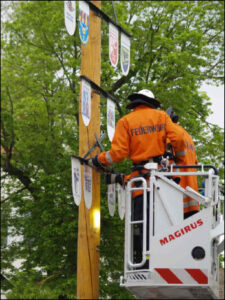 Bildergalerie Maibaumstellen 2009 (101)