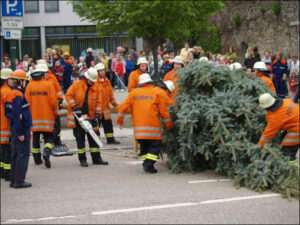 Bildergalerie Maibaumstellen 2009 (26)