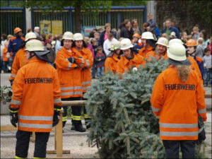 Bildergalerie Maibaumstellen 2009 (29)