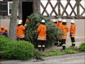 Bildergalerie Maibaumstellen 2009 (3)