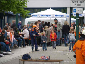 Bildergalerie Maibaumstellen 2009 (39)