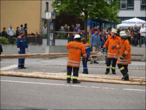 Bildergalerie Maibaumstellen 2009 (46)