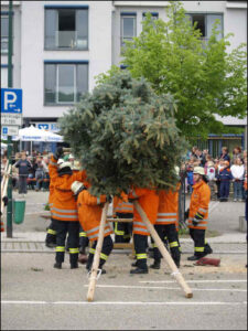 Bildergalerie Maibaumstellen 2009 (47)