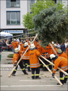 Bildergalerie Maibaumstellen 2009 (49)