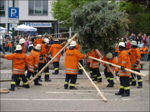 Bildergalerie Maibaumstellen 2009 (50)