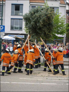 Bildergalerie Maibaumstellen 2009 (52)