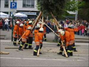 Bildergalerie Maibaumstellen 2009 (58)