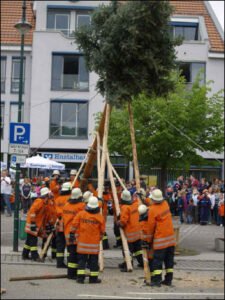 Bildergalerie Maibaumstellen 2009 (61)