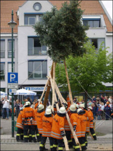 Bildergalerie Maibaumstellen 2009 (62)