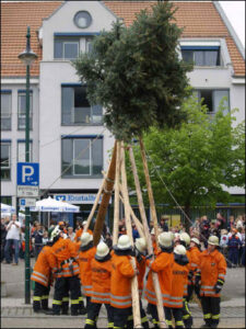 Bildergalerie Maibaumstellen 2009 (65)