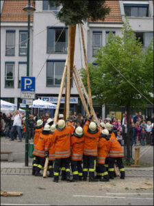 Bildergalerie Maibaumstellen 2009 (67)