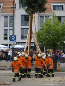 Bildergalerie Maibaumstellen 2009 (68)