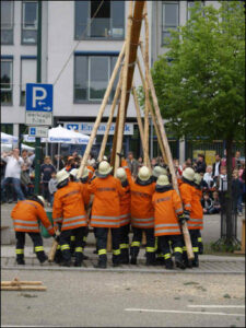 Bildergalerie Maibaumstellen 2009 (70)