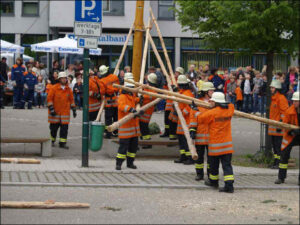 Bildergalerie Maibaumstellen 2009 (80)