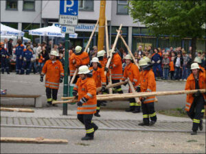 Bildergalerie Maibaumstellen 2009 (81)