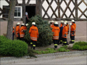 Bildergalerie Maibaumstellen 2009 (9)