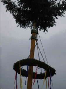 Bildergalerie Maibaumstellen 2009 (91)