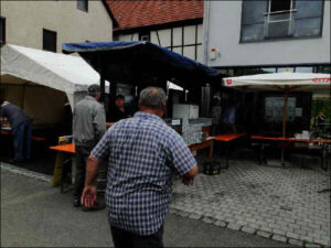 Bildergalerie Maibaumstellen 2010 (2)